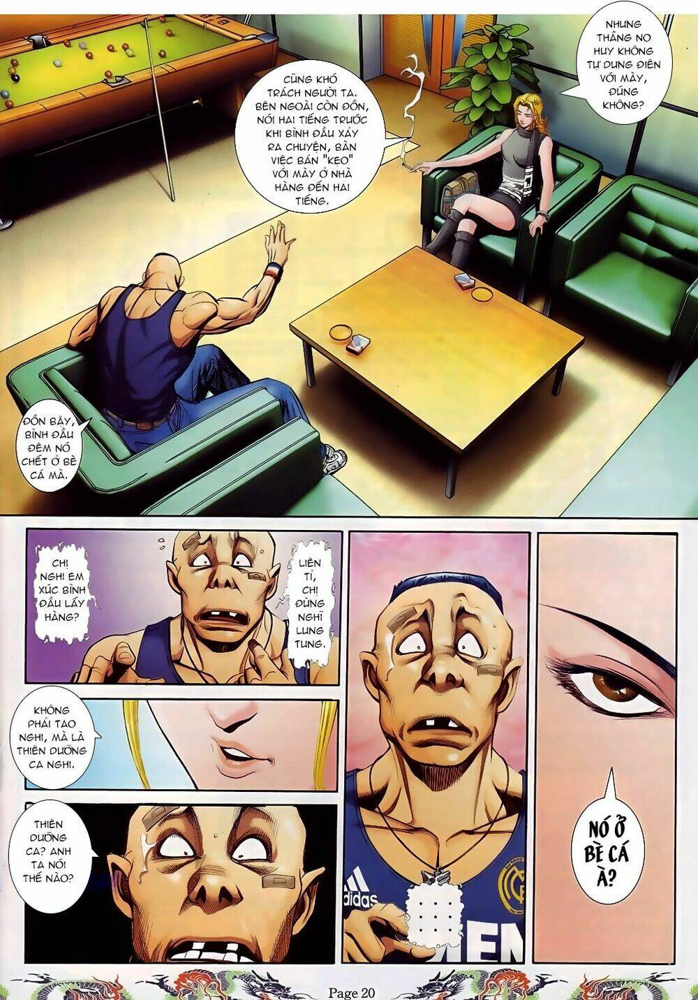 Người Trong Giang Hồ: Chapter 752