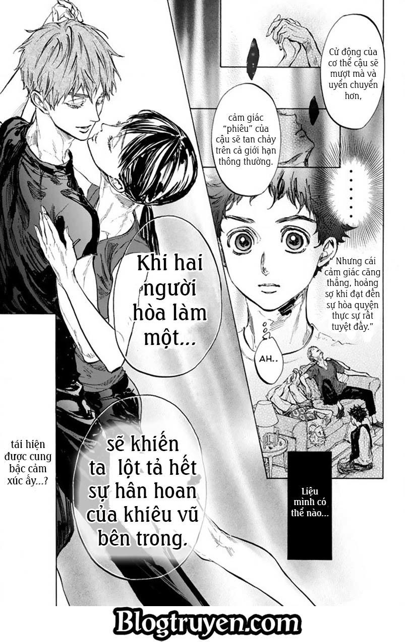 Ballroom E Youkoso: Chapter 33