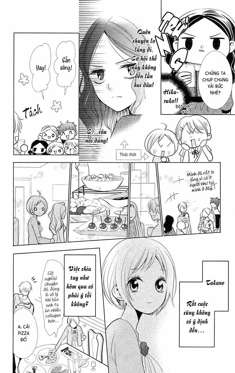 Buổi Xem Mắt Bất Đắc Dĩ: Chapter 10