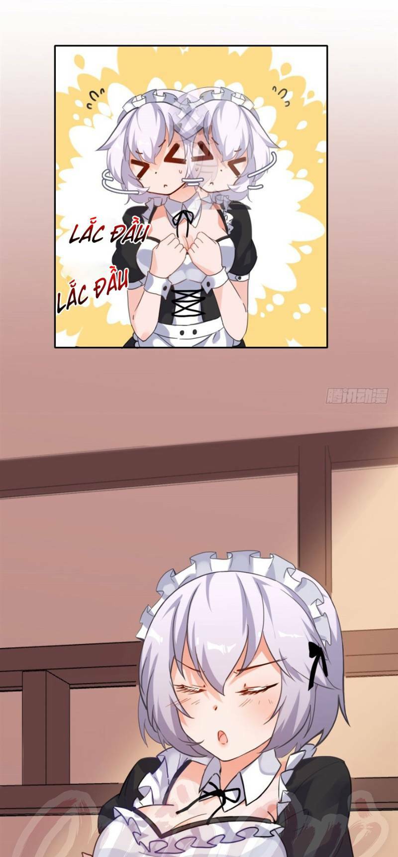 Nhặt Ma Vương Về Làm Nữ Hầu: Chapter 3