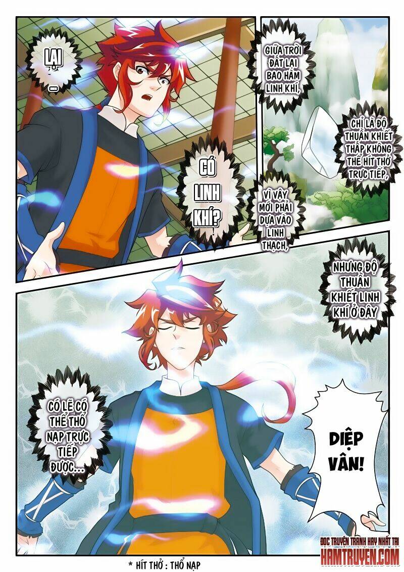 Thế Giới Tiên Hiệp: Chapter 18