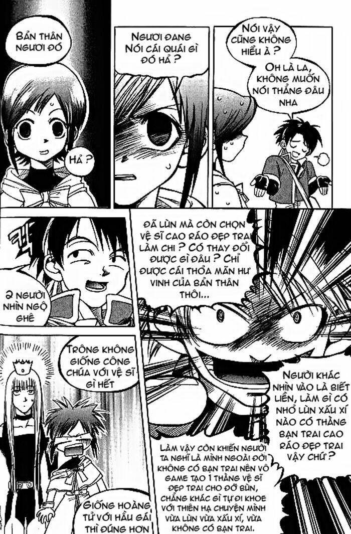 Yureka Lost Saga: Chapter 15