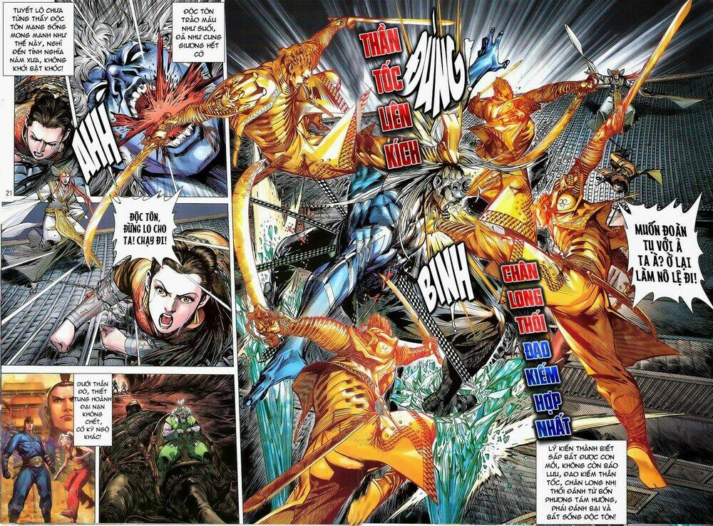 Thiết Tướng Tung Hoành: Chapter 140