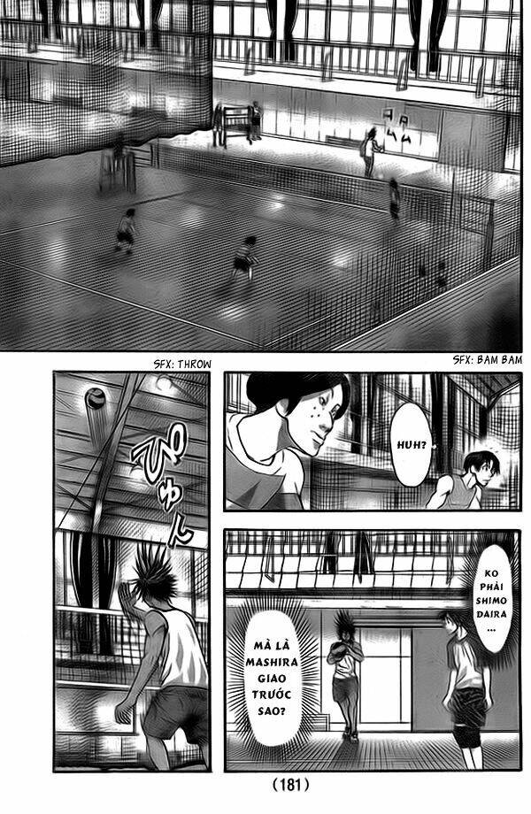 Harigane Service: Chapter 9