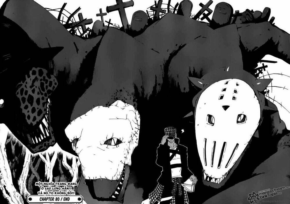 Soul Eater: Chapter 80