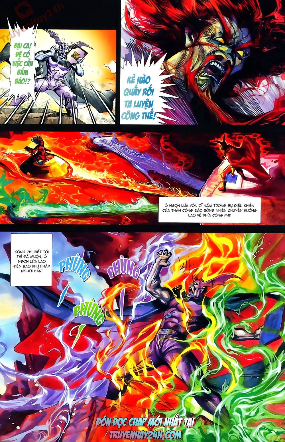Thiên Tử Truyền Kỳ 1: Chapter 74
