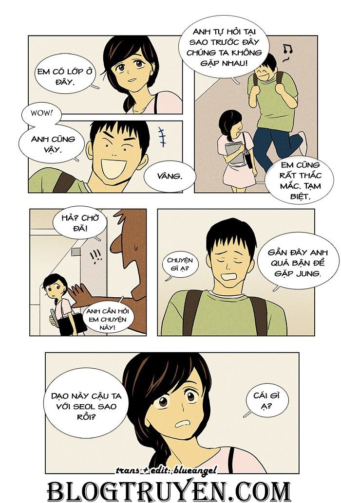 Cheese In The Trap: Chapter 43