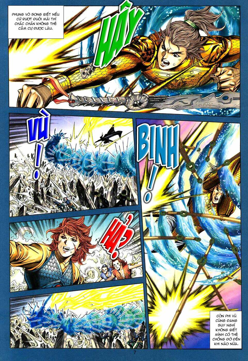 Tuyệt Thế Vô Song: Chapter 93