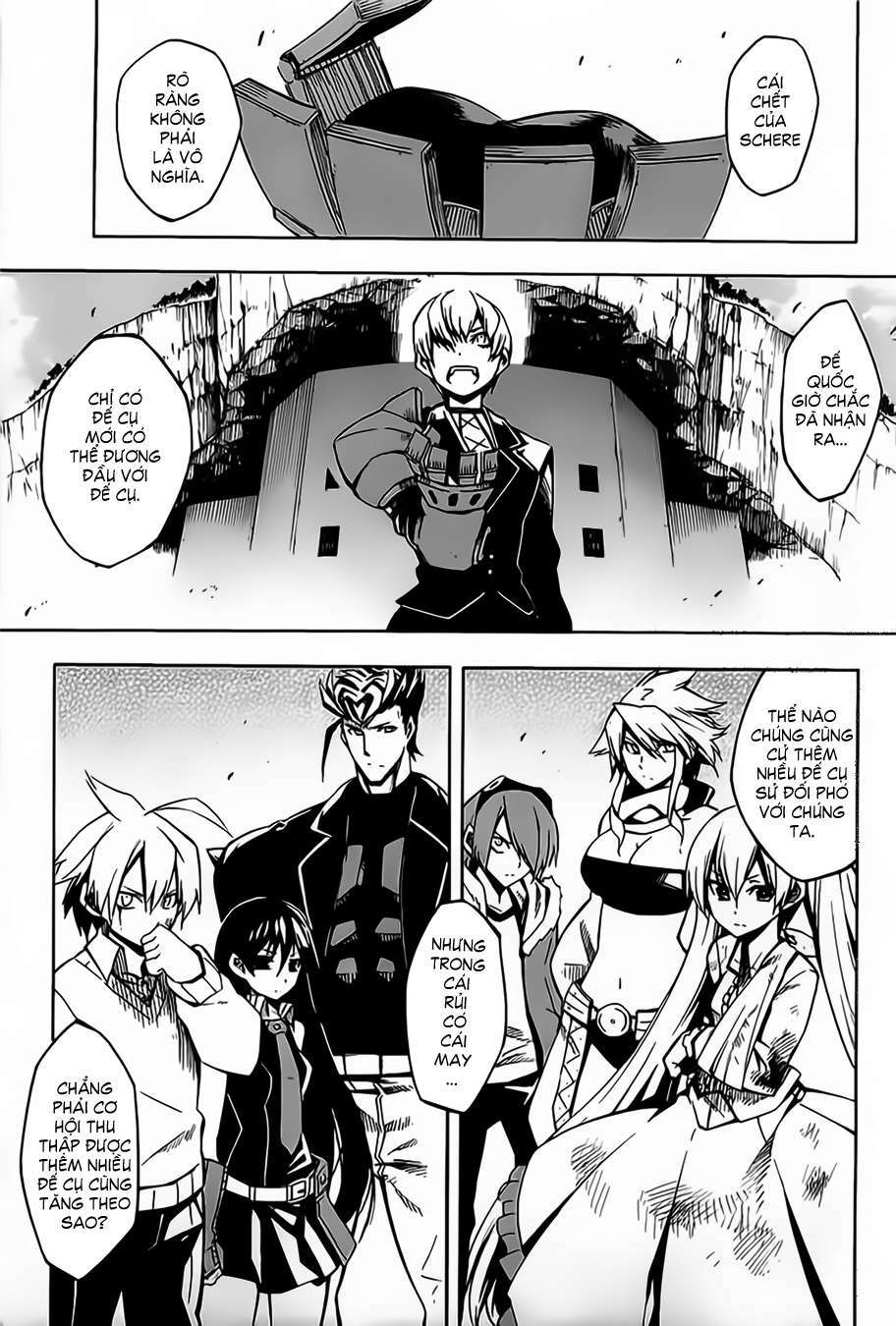 Akame Ga Kiru: Chapter 9