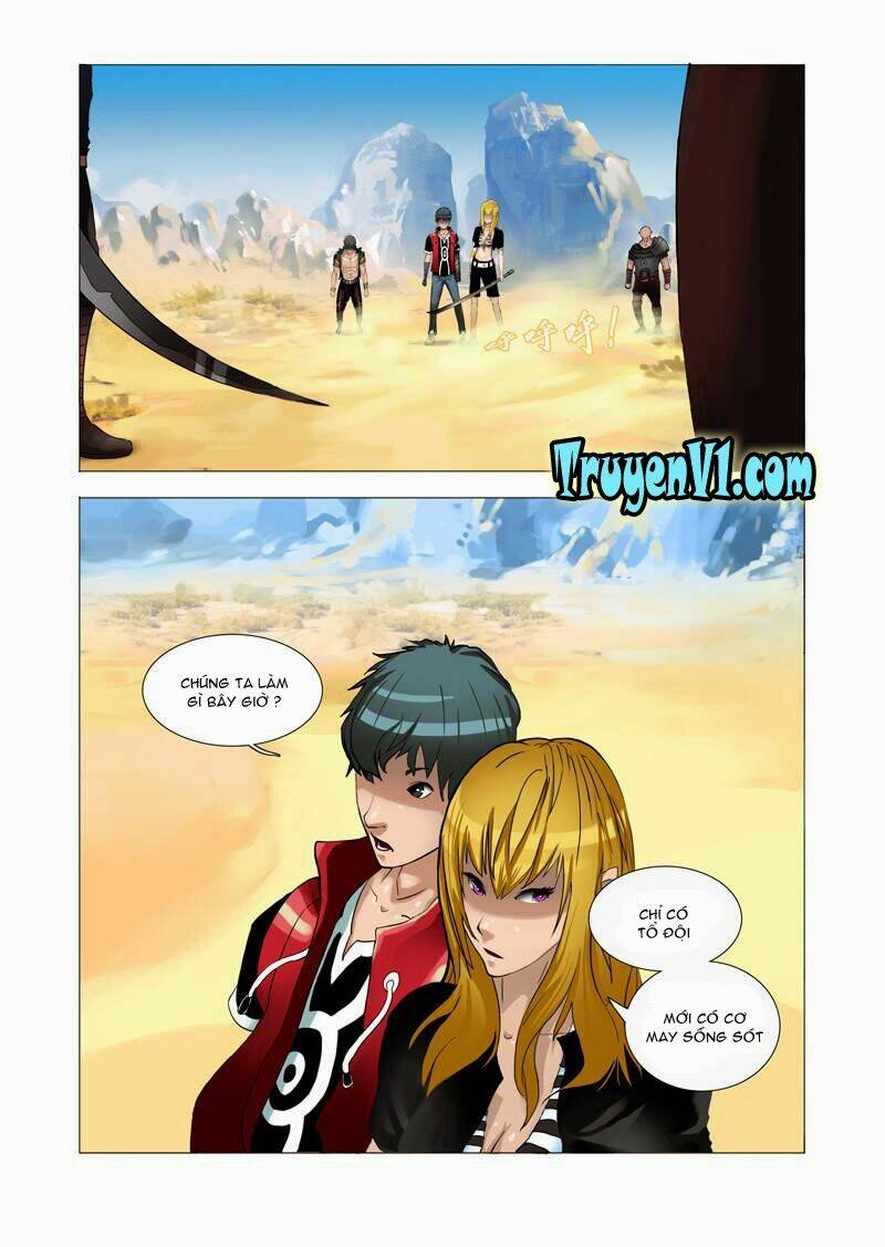 Tháp Kỳ: Chapter 13