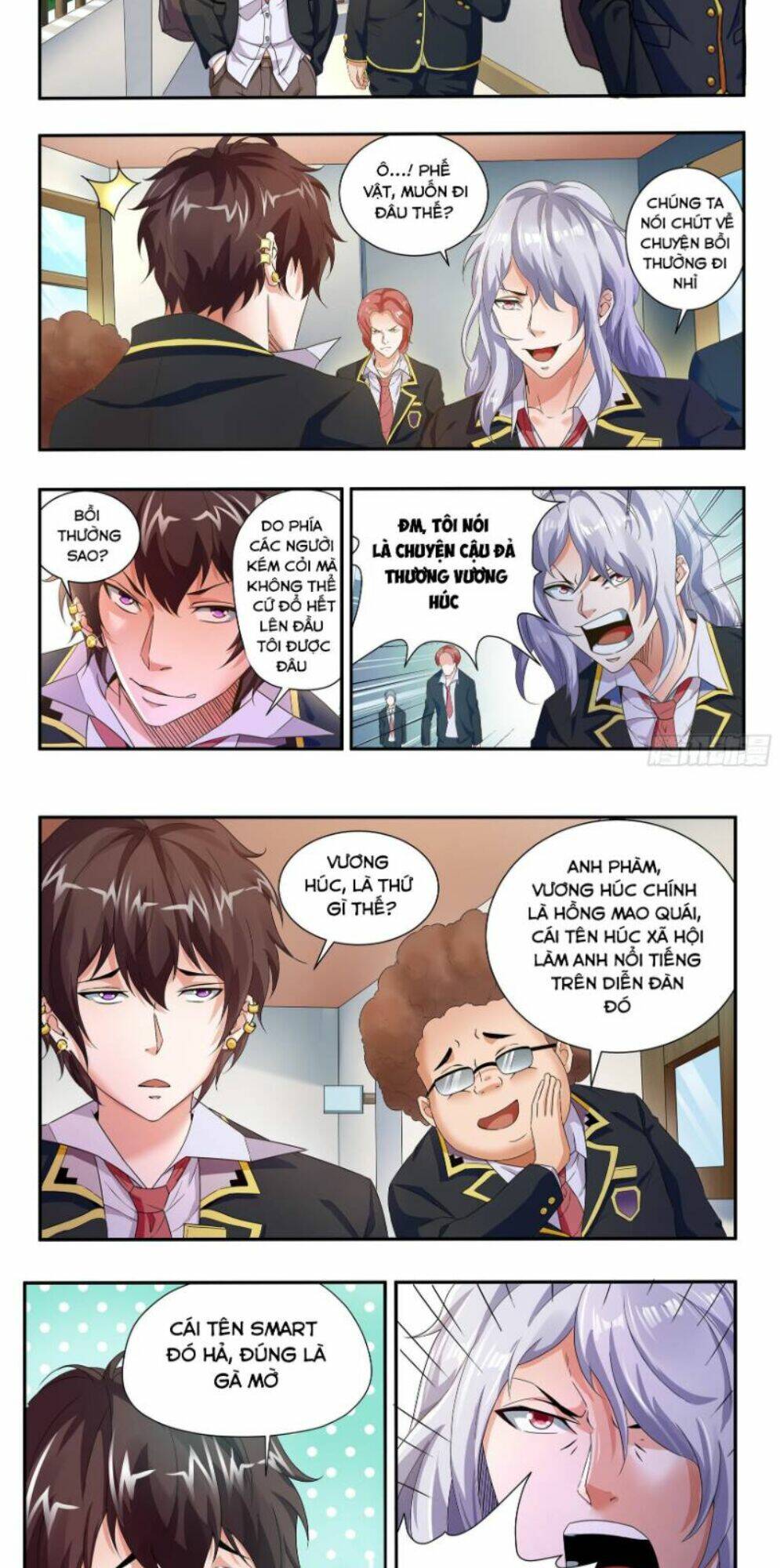 Khắc Kim Chi Vương: Chapter 30