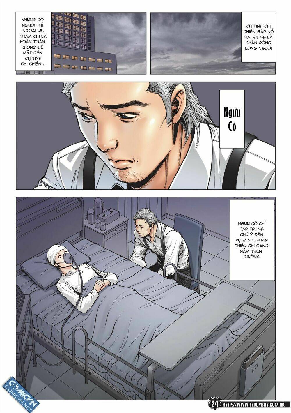 Người Trong Giang Hồ: Chapter 2116