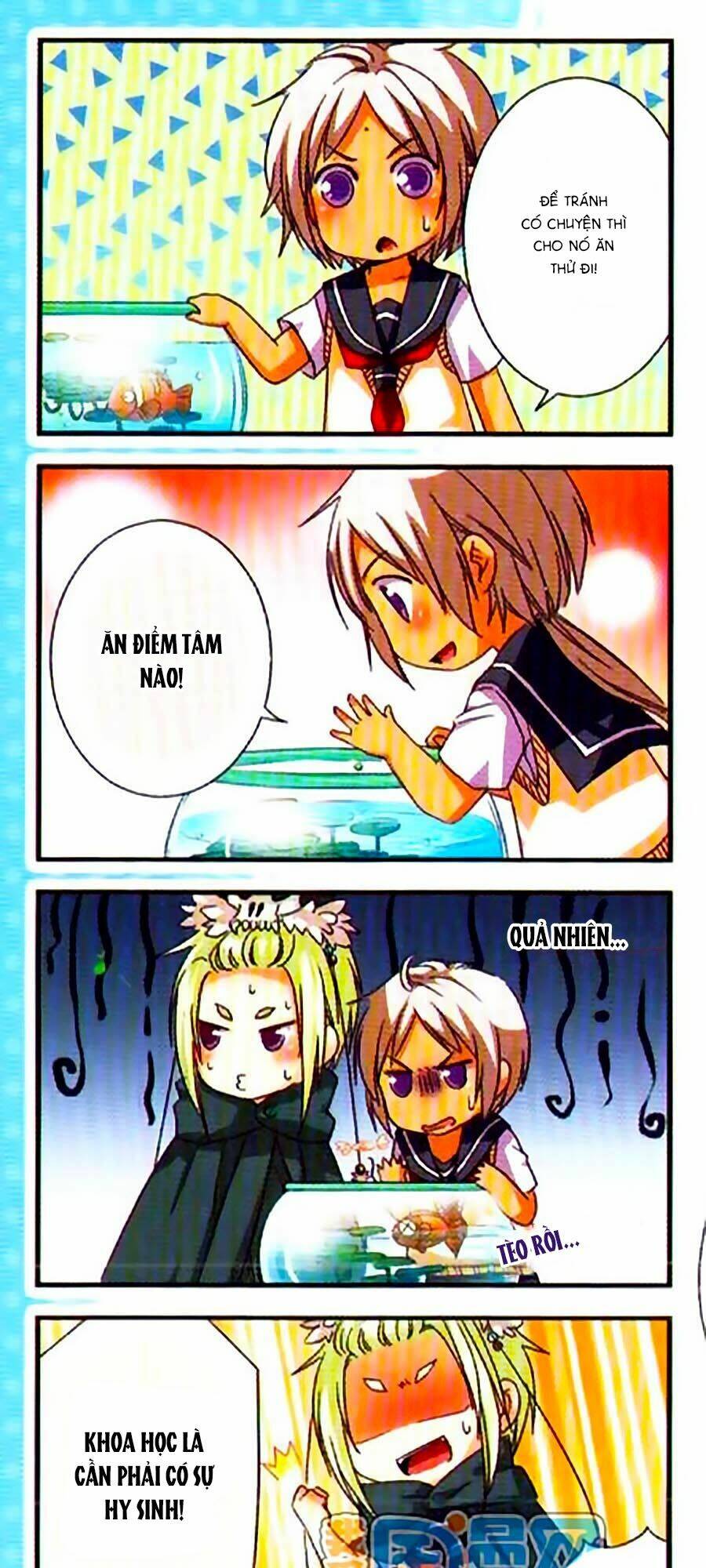 Manh Tam Quốc: Chapter 16