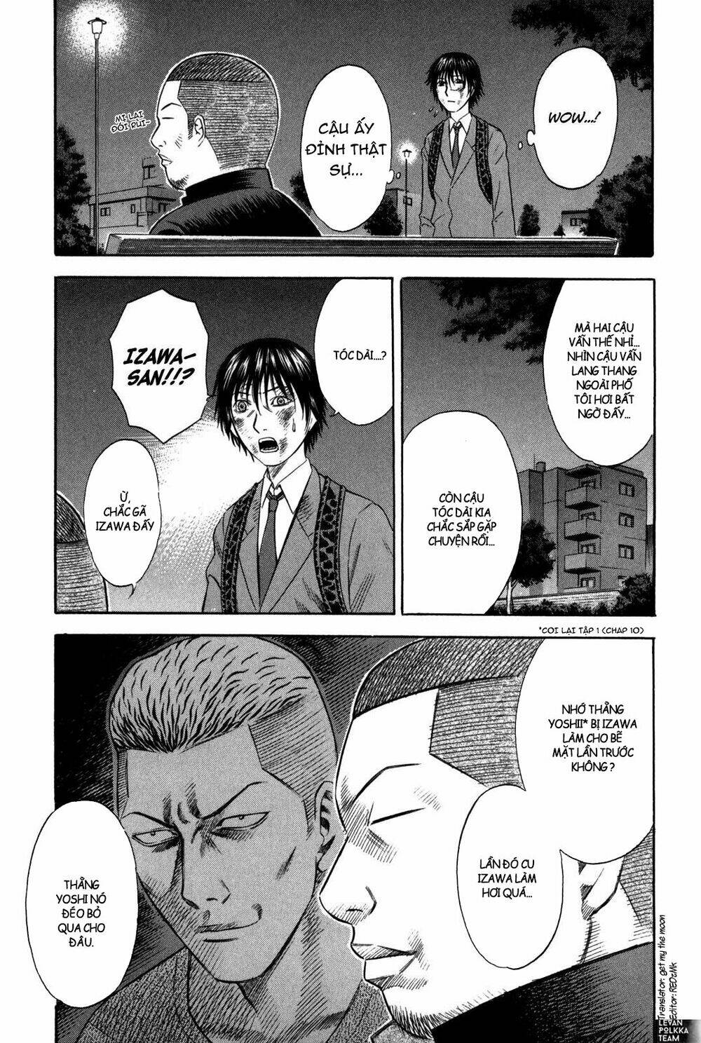 Holyland: Chapter 58