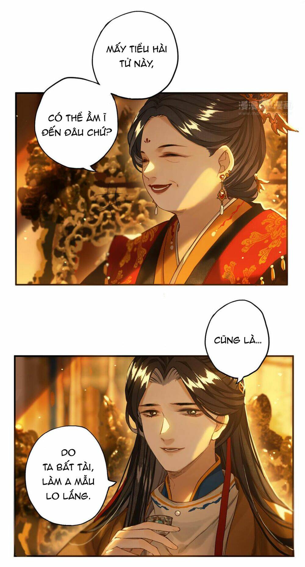 Lưu Hoa Bất Cập Xuân: Chapter 12