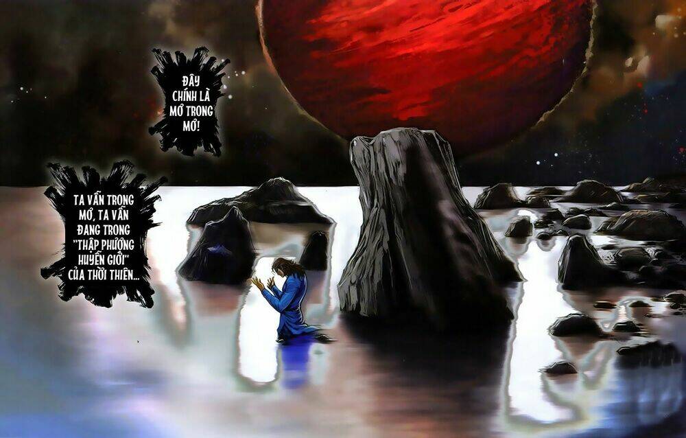 108 - Tân Thủy Hử: Chapter 8.1