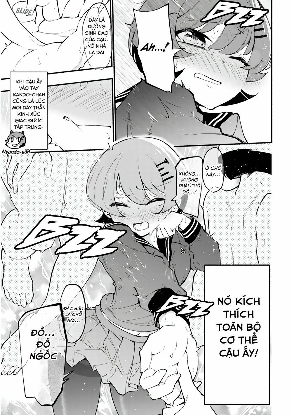 Đừng Chạm Kando-Chan!: Chapter 9