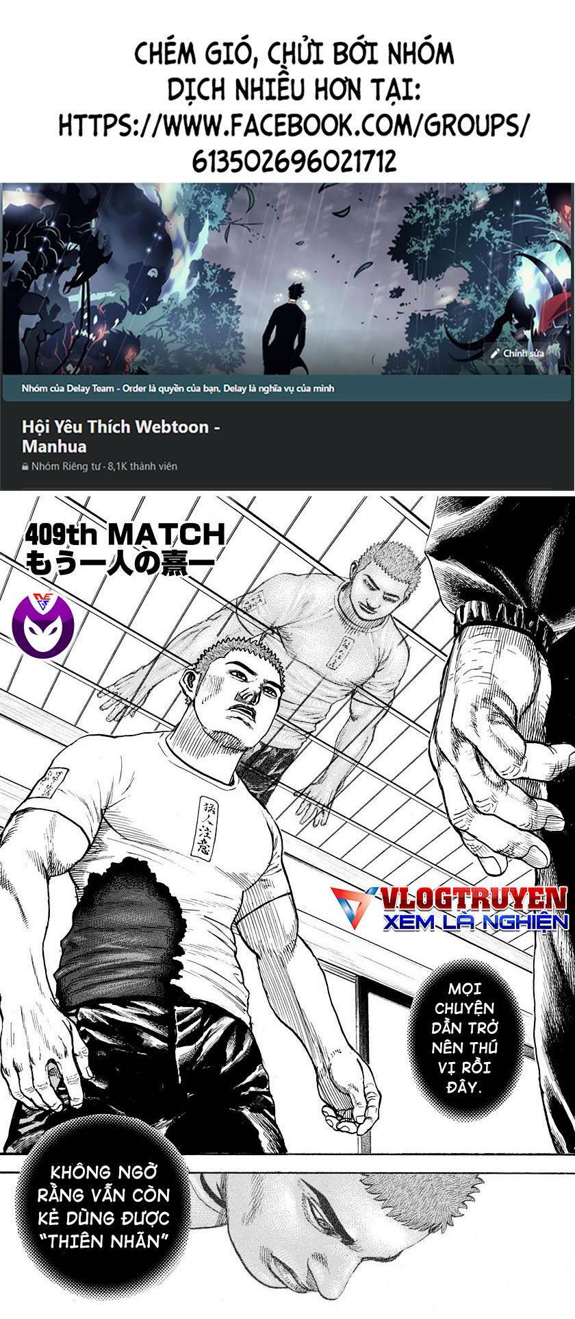 Tough - Miyazawa Kiichi: Chapter 409