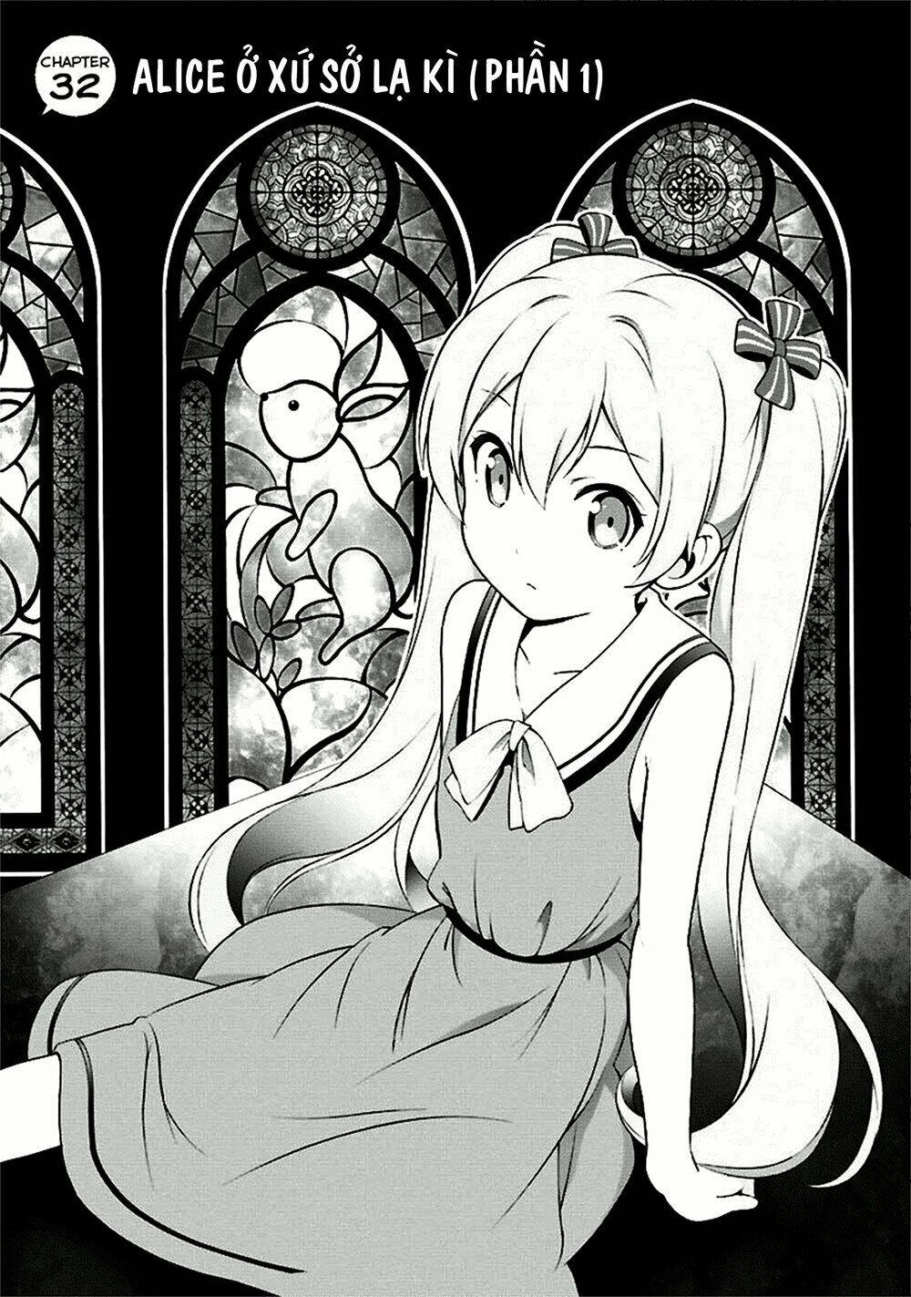 Hentai Ouji To Warawanai Neko: Chapter 32