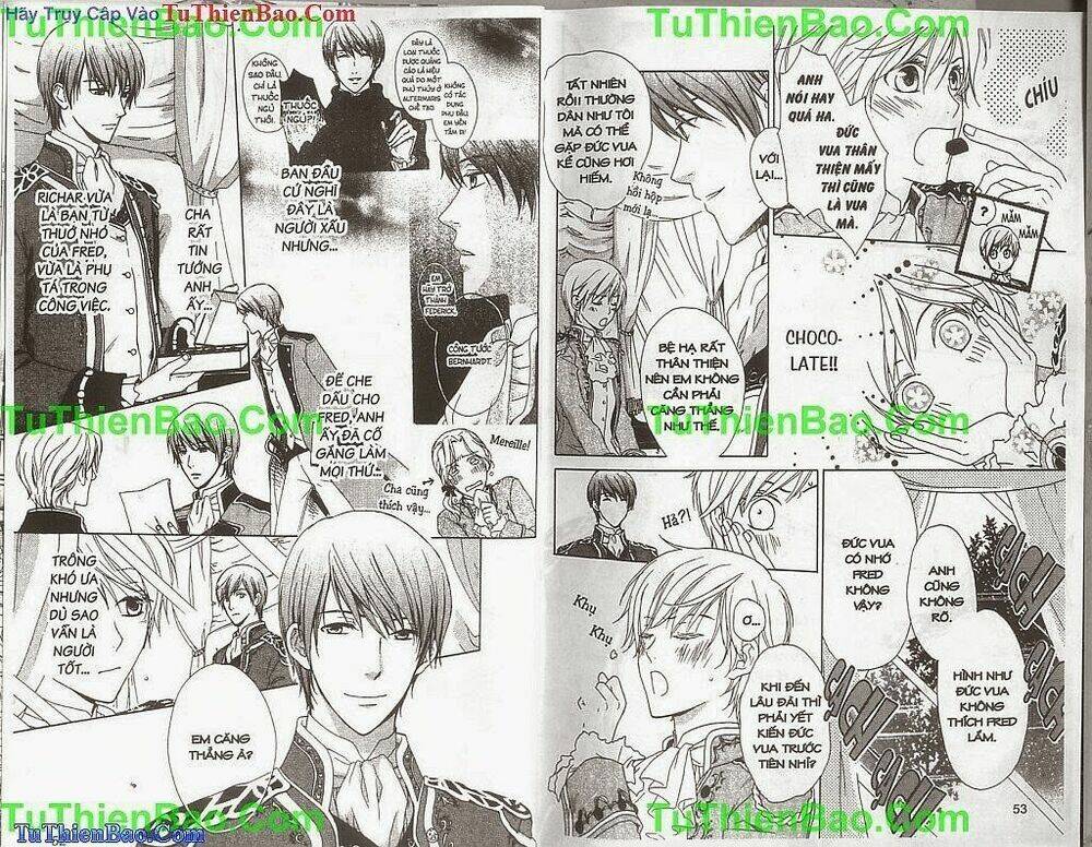 Bá Tước Giả danh: Chapter 1