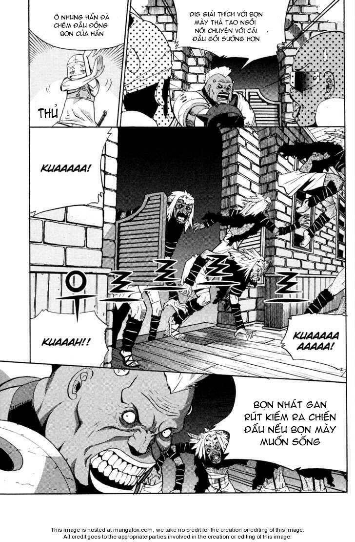Legend Of Tyr: Chapter 8
