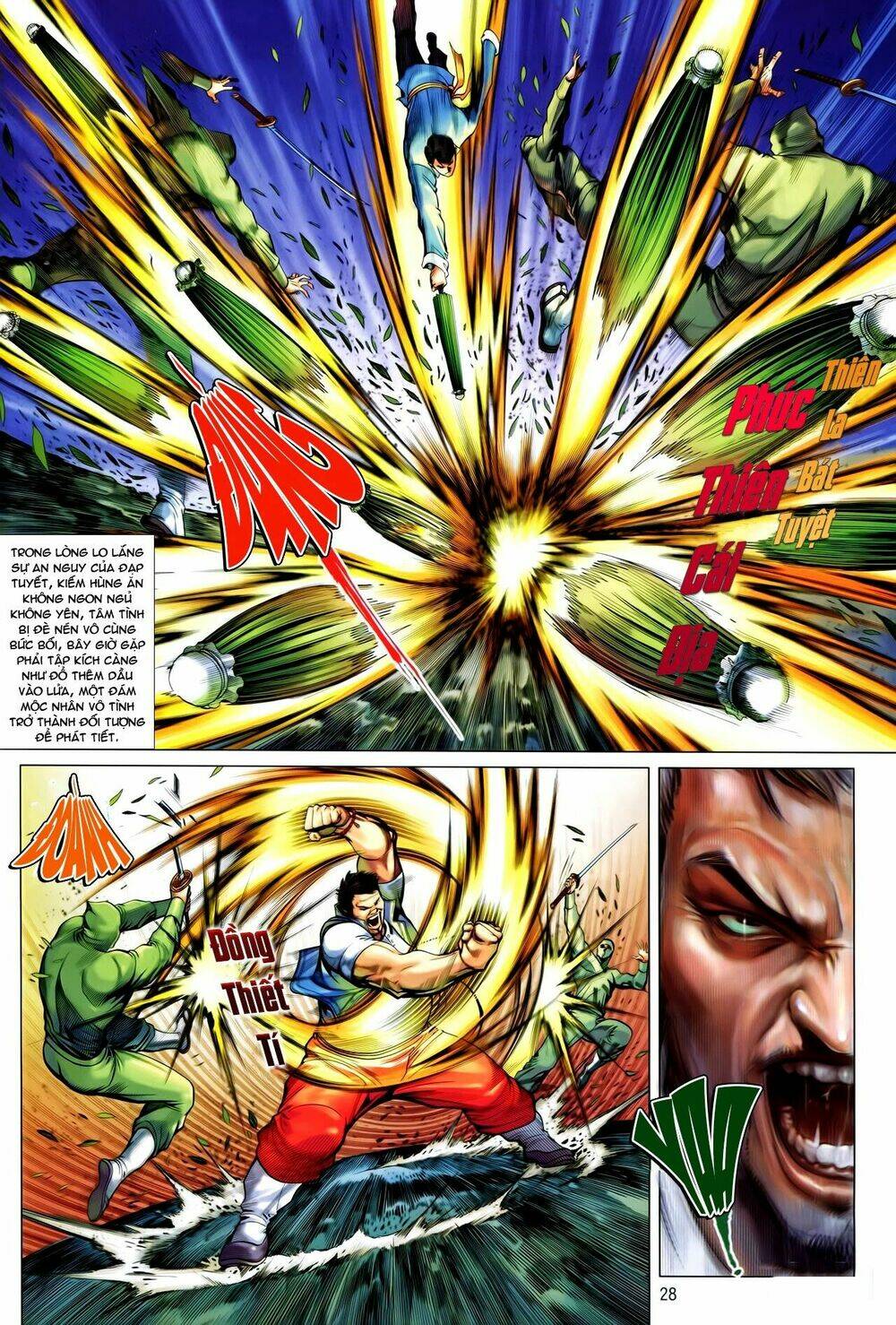 Tân Tác Trung Hoa Anh Hùng: Chapter 14