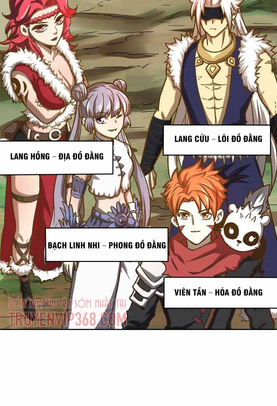 Người Nguyên Thủy Mạnh Nhất: Chapter 81