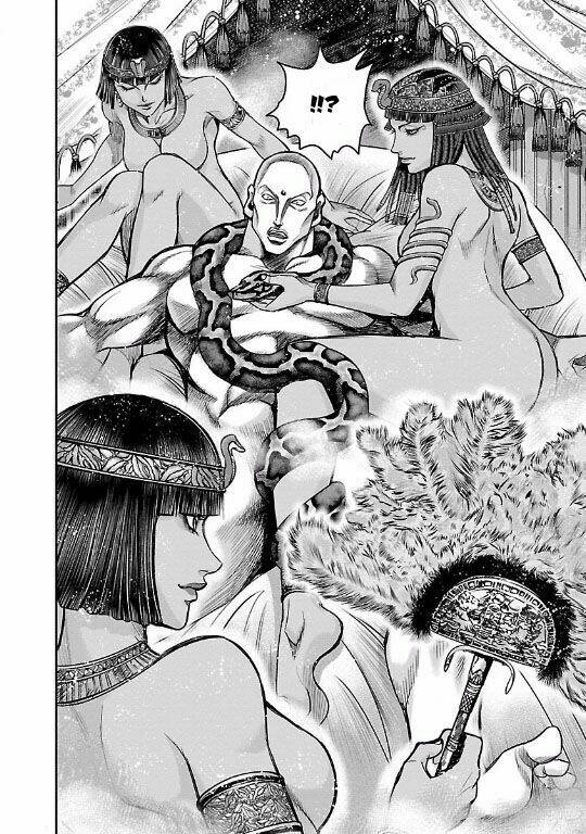 Choujin Sensen: Chapter 12
