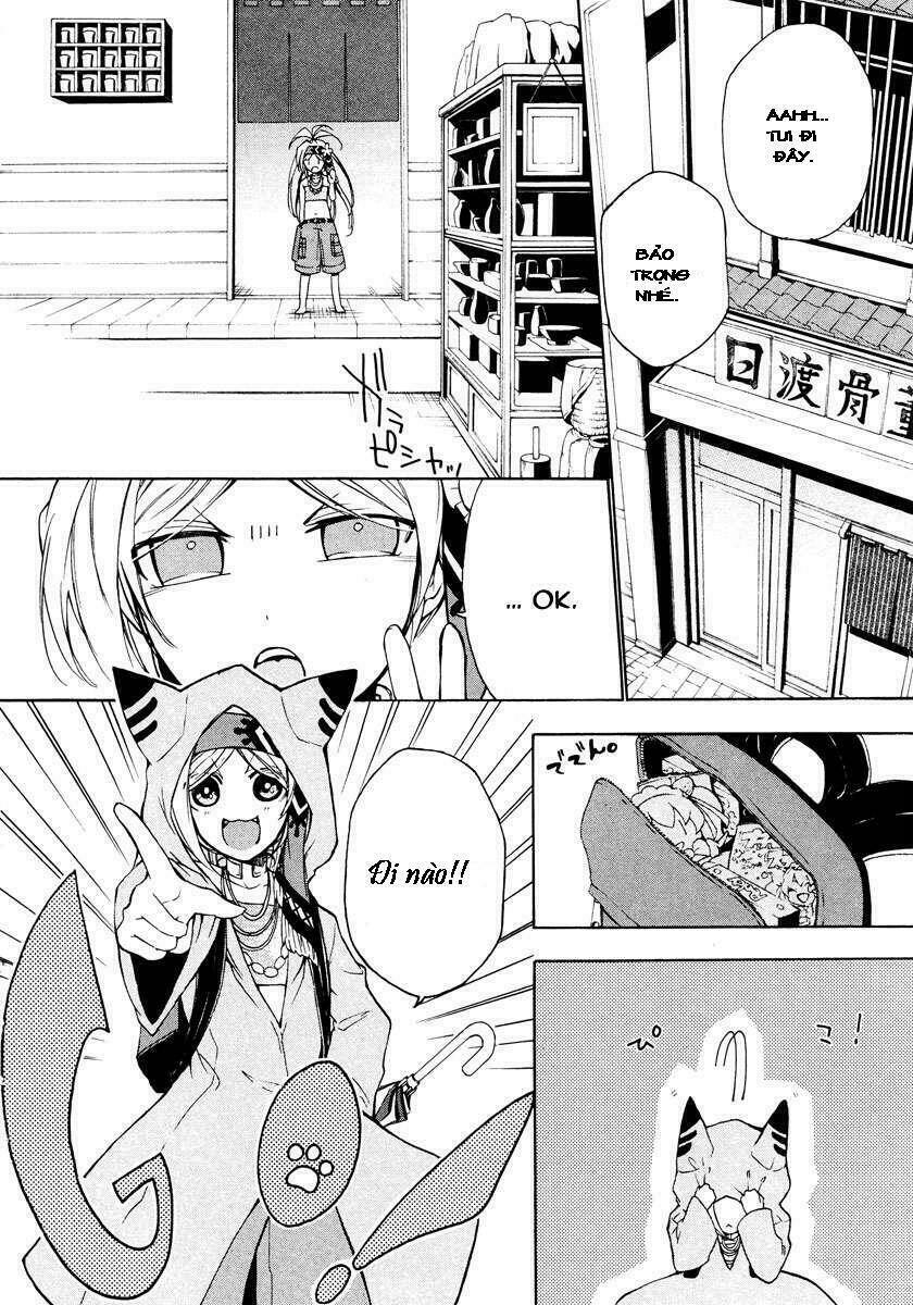 Kataribe No Risuto: Chapter 13