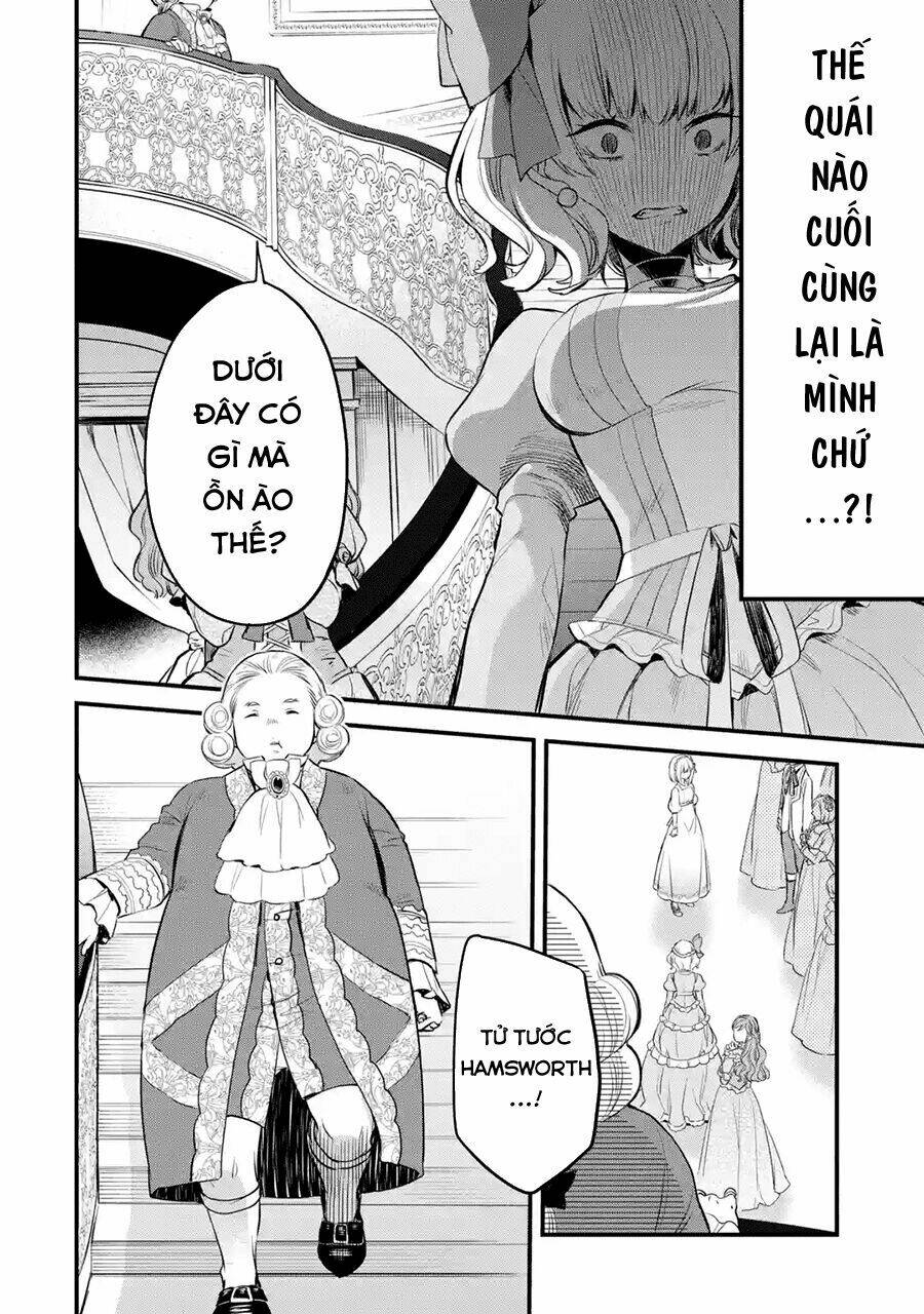 Chén Thánh Của Eris: Chapter 4