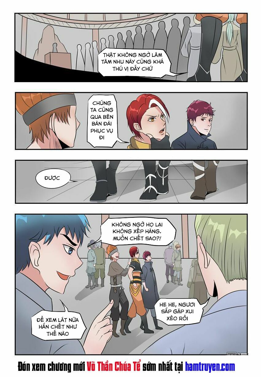 Võ Thần Chúa Tể: Chapter 181
