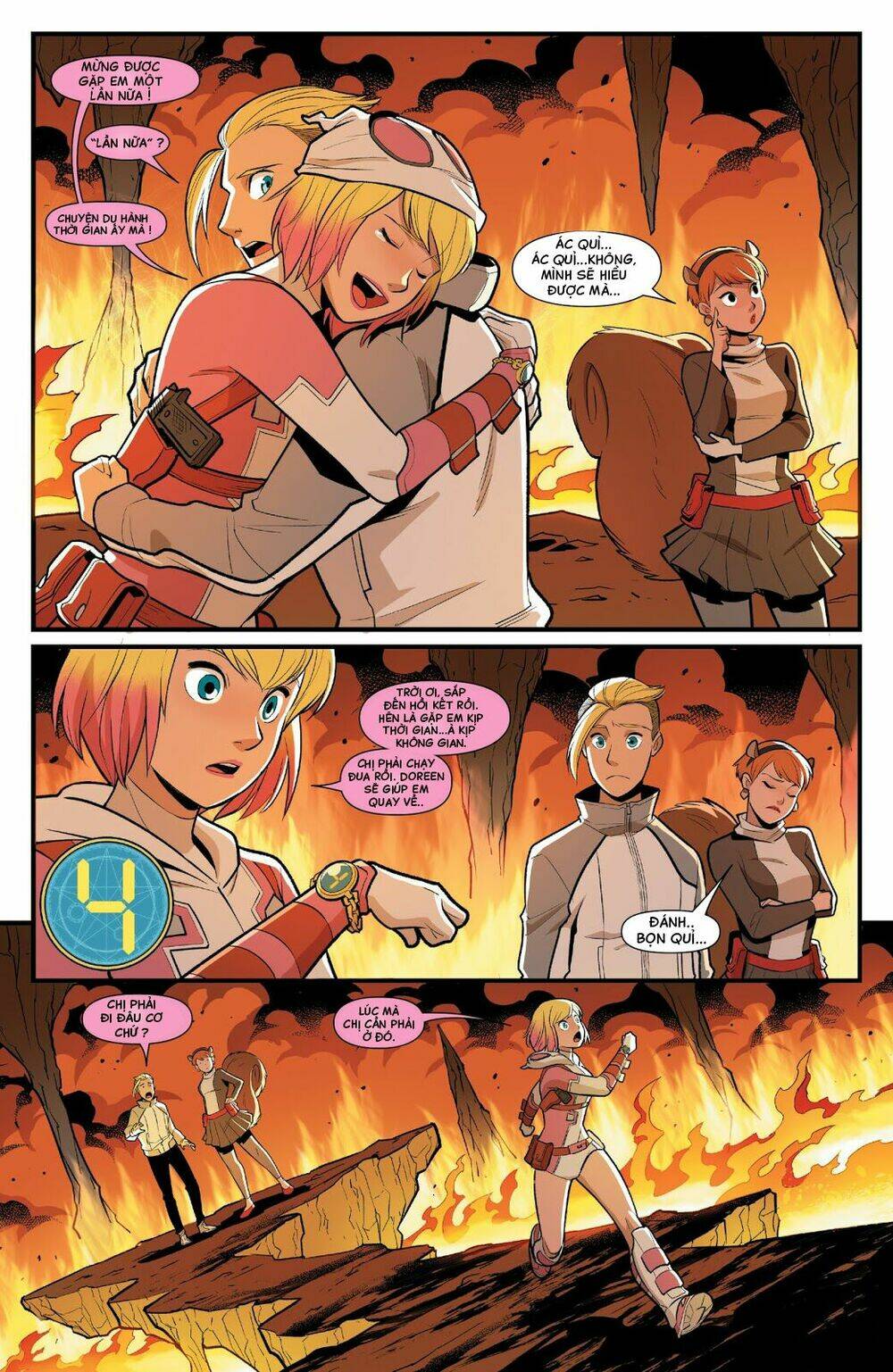 Gwenpool Siêu Phàm: Chapter 22