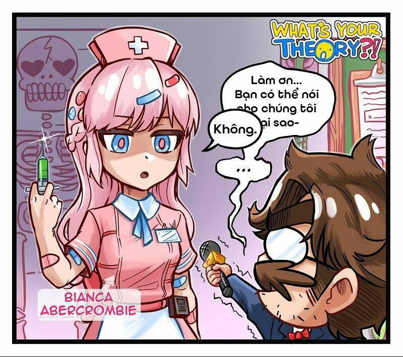 Phòng Khám Kinh Dị: Chapter 10