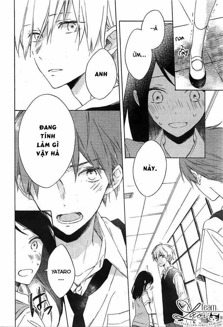 Kimi Wa Haru Ni Me Wo Samasu: Chapter 4