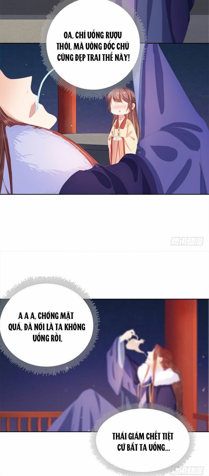 Xuân Khuê Bí Lục: Xưởng Công Thái Liêu Nhân: Chapter 29