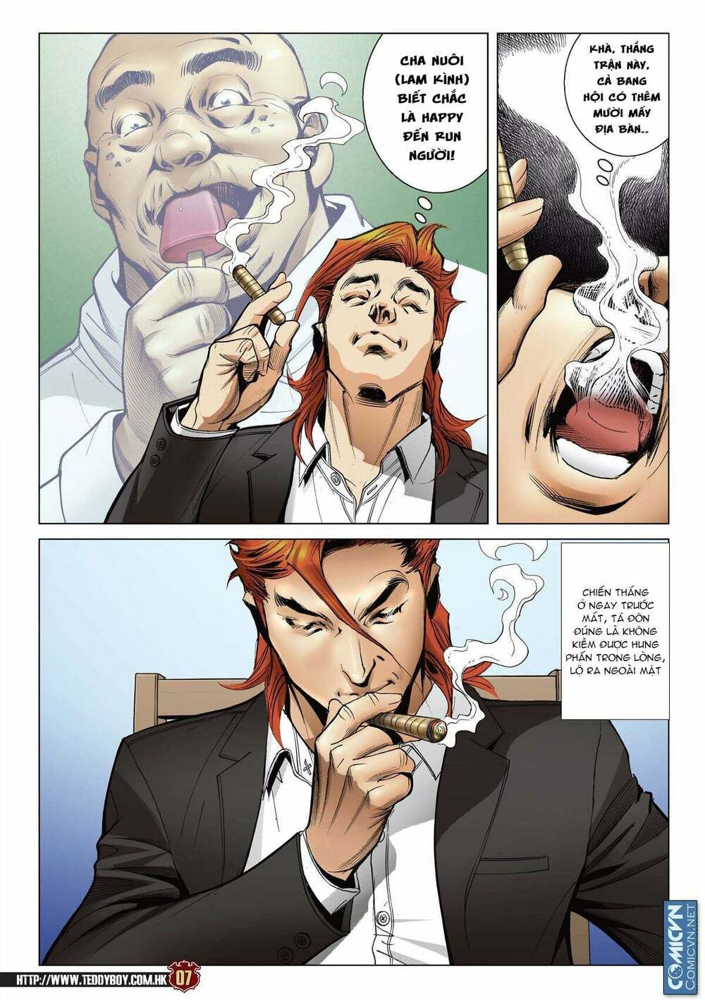 Người Trong Giang Hồ: Chapter 2163: Đại Phạn vs Apidej