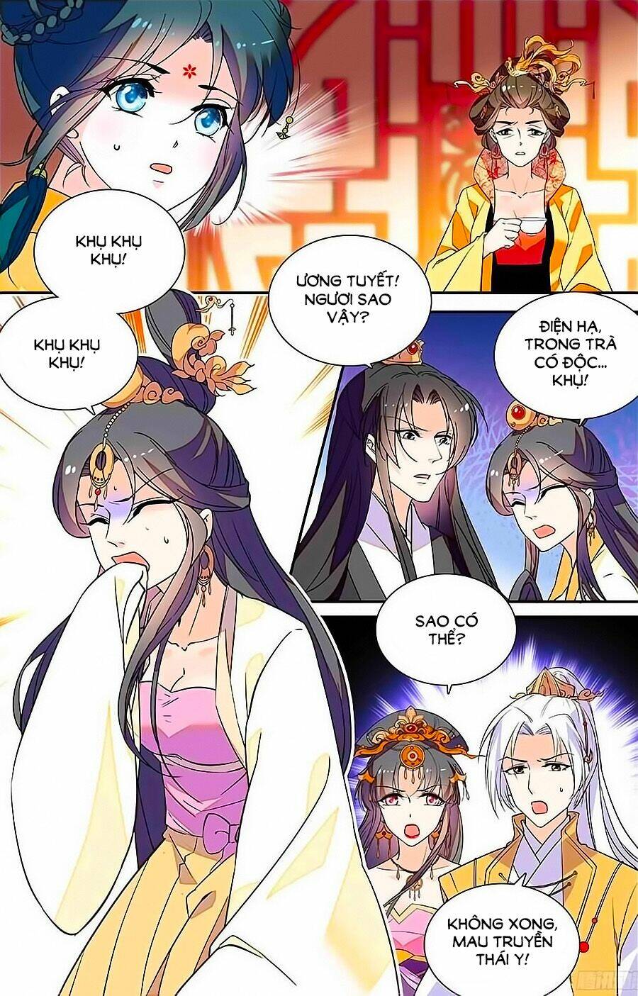 Nhất Thế Khuynh Thành: Lãnh Cung Khí Phi: Chapter 27