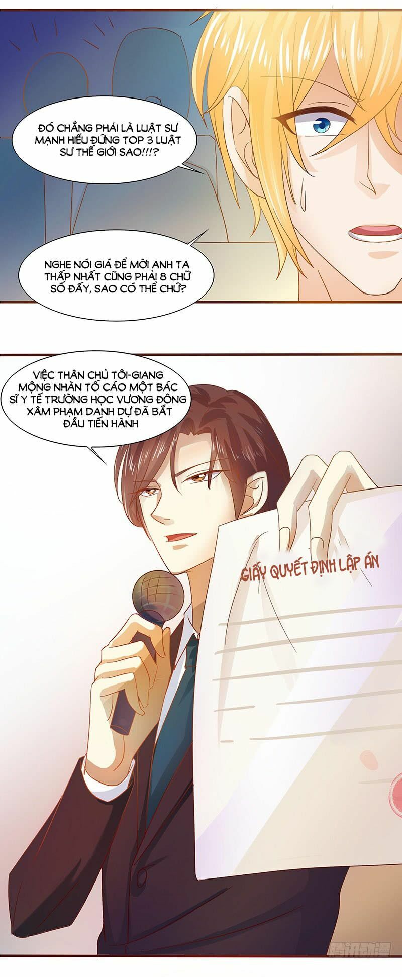 Chồng Già Vợ Trẻ Trêu Nhau Hàng Ngày: Chapter 5