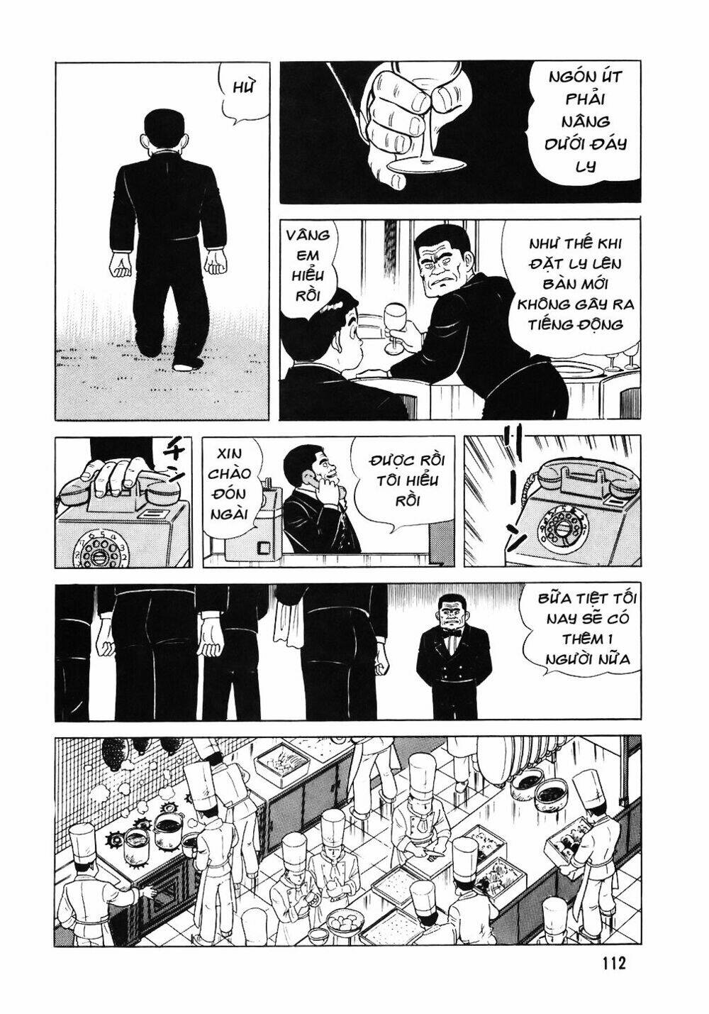 Đầu Bếp Trứ Danh: Chapter 53