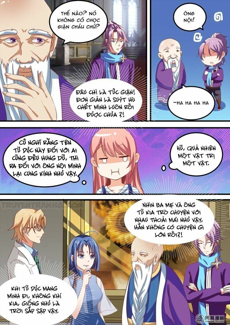 Trời Giáng Mỹ Nam Đến Nhà Ta: Chapter 20