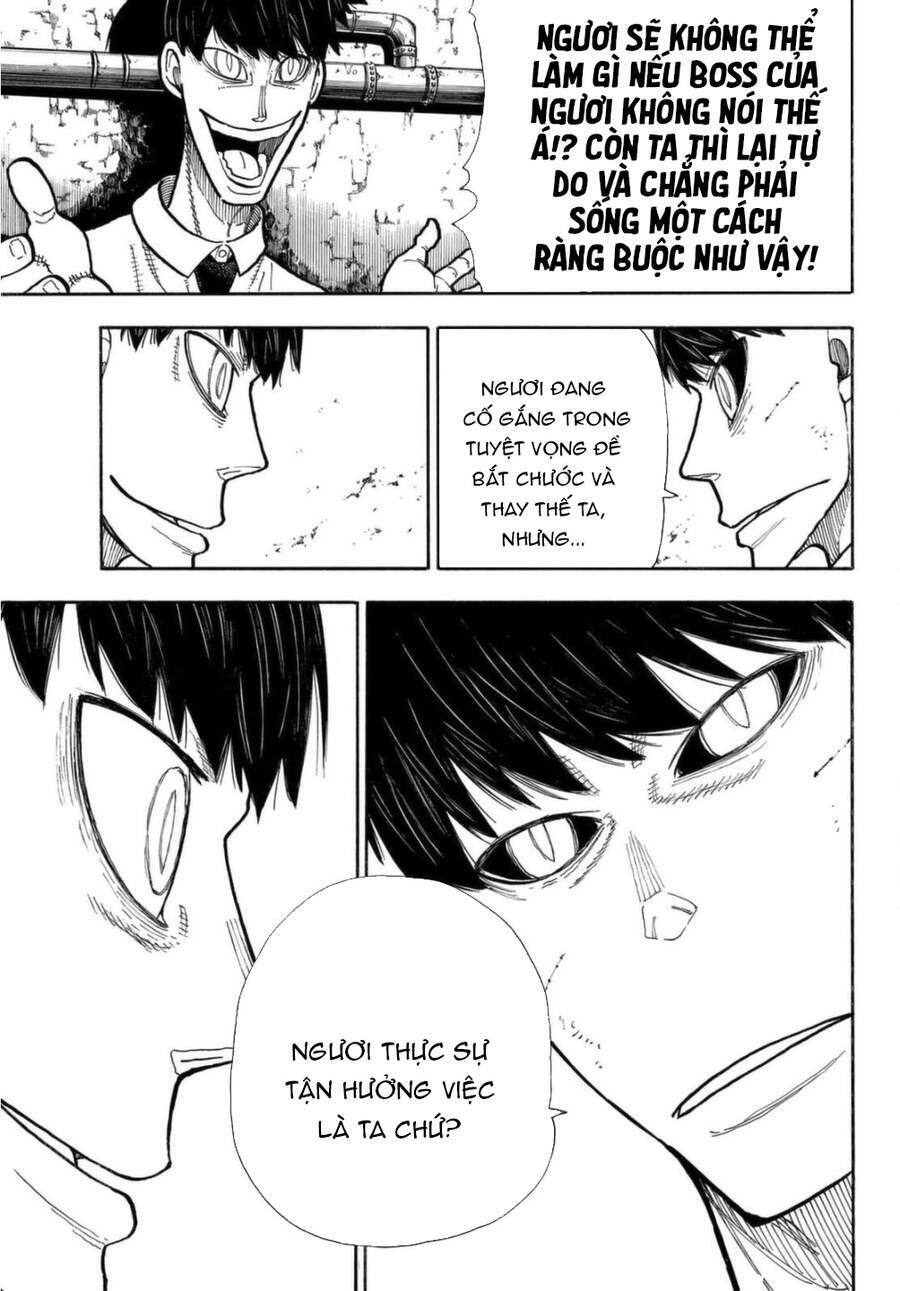 Biệt Đội Lính Cứu Hỏa: Chapter 277
