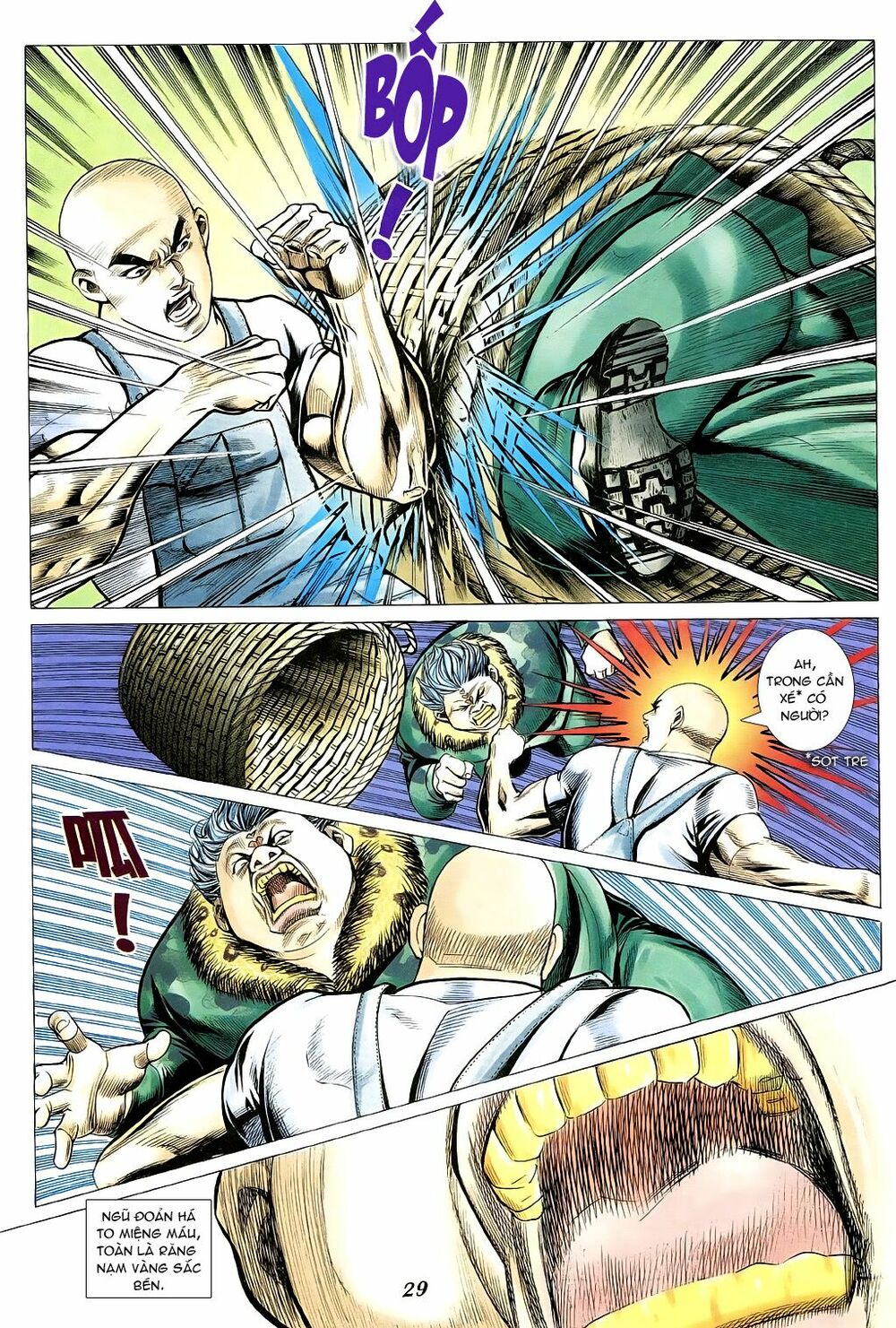 Người Trong Giang Hồ: Chapter 349