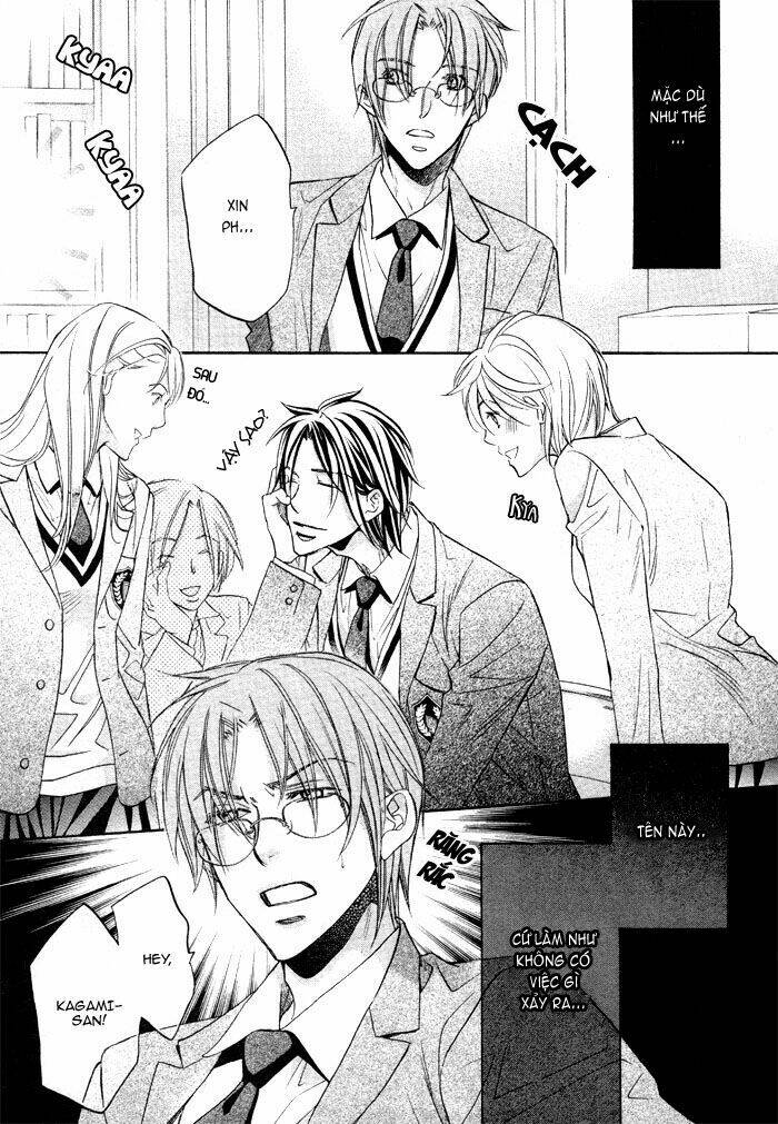 Chuyện Tình Của Toono Và Tamiya: Chapter 11