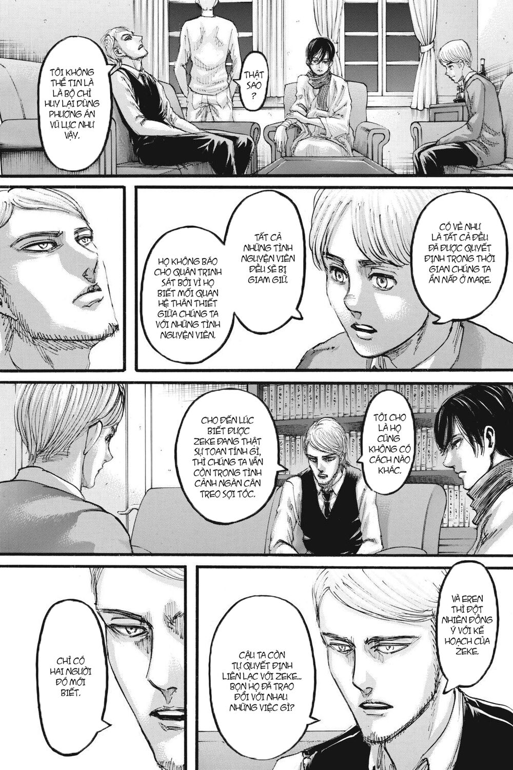 Đại Chiến Người Khổng Lồ: Chapter 108