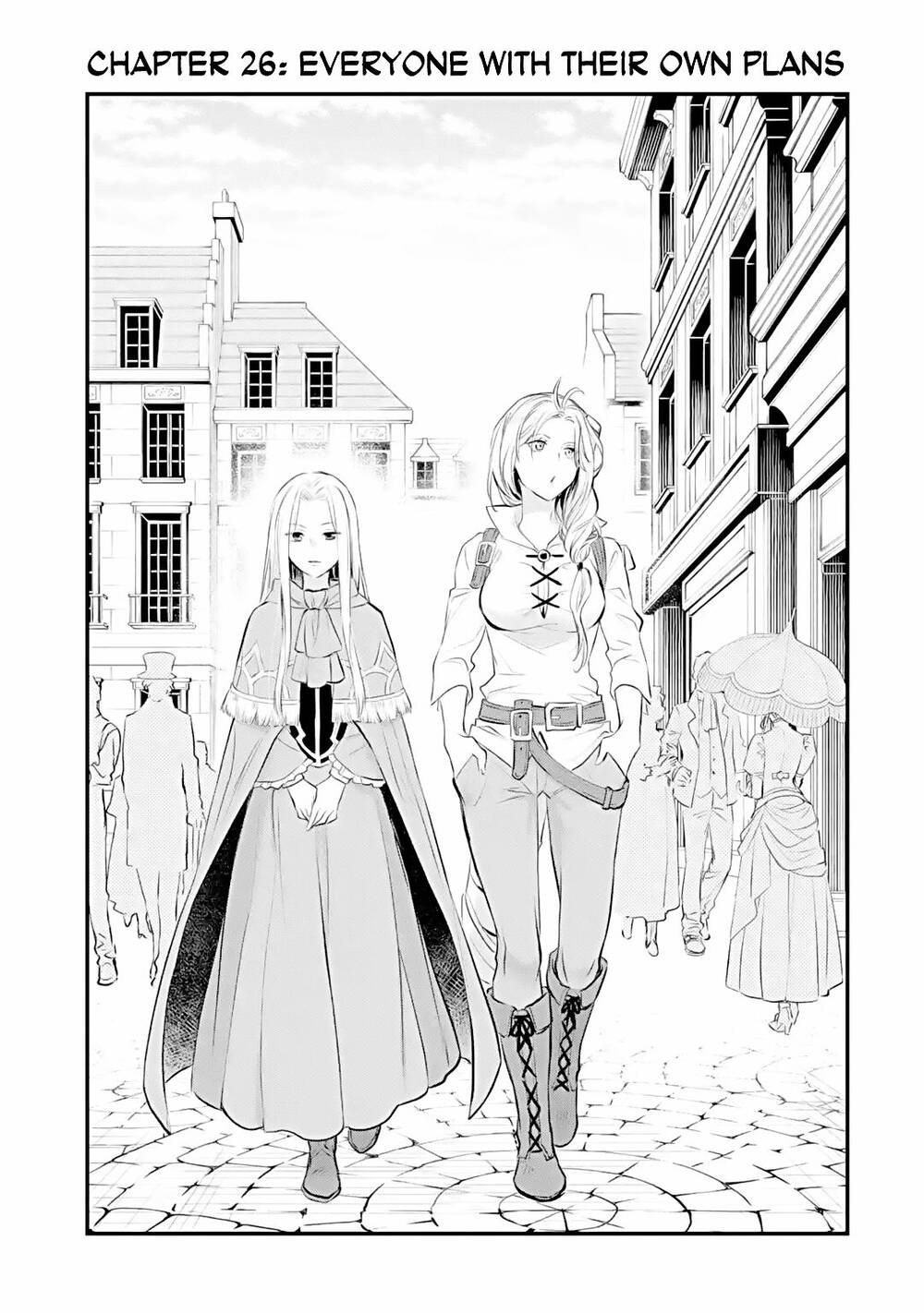 Chén Thánh Của Eris: Chapter 32.1