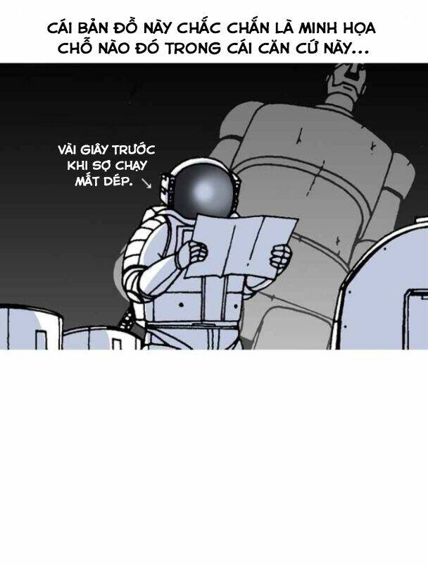 Mắc Kẹt Trên Mặt Trăng: Chapter 22