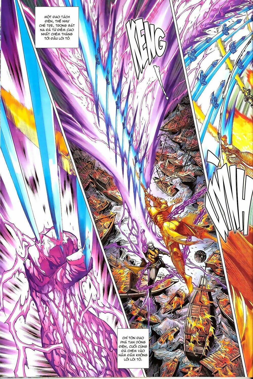 Thiết Tướng Tung Hoành: Chapter 156