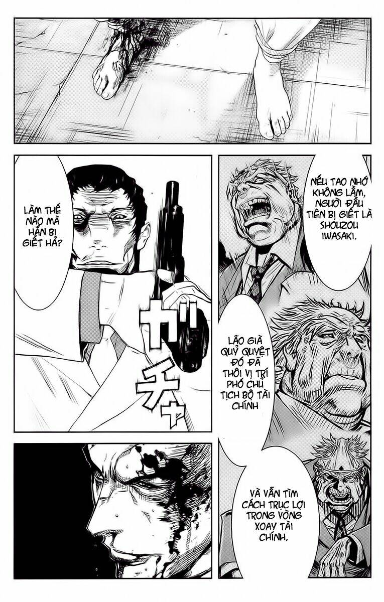 Akumetsu: Chapter 140