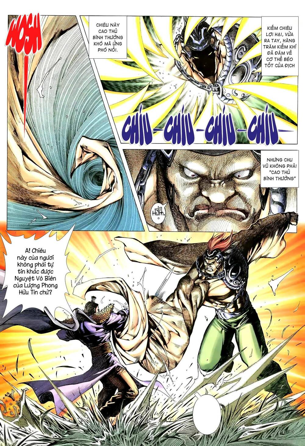 Thiên Sát Cuồng Đao: Chapter 83