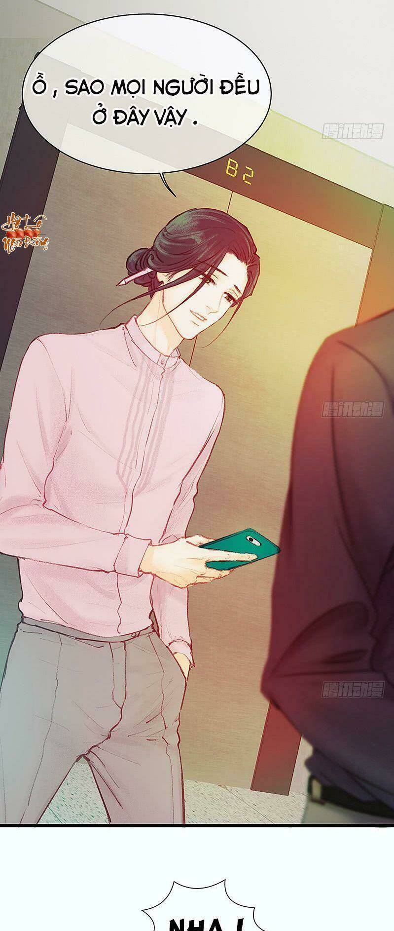 Hữu Yêu Lai Chi Họa Trung Tiên: Chapter 19